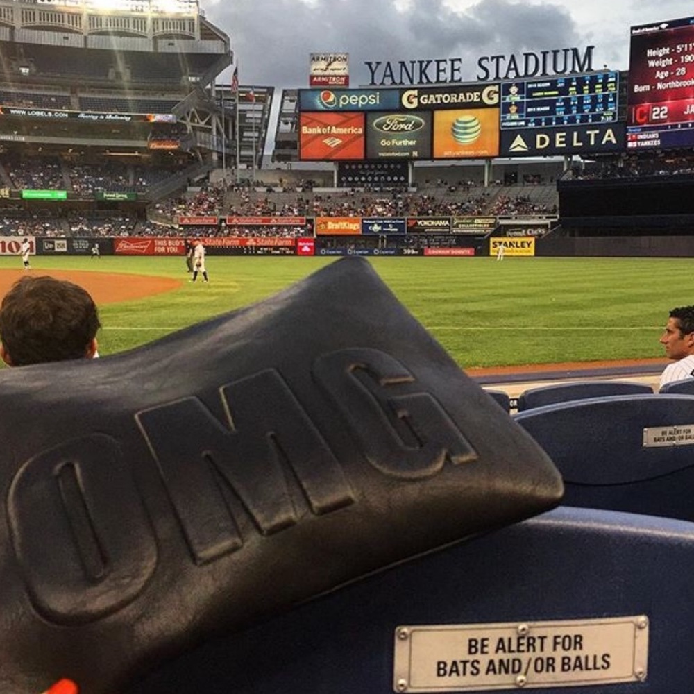 LF “OMG” Black Leather Clutch Wristlet - Picture 2 of 5